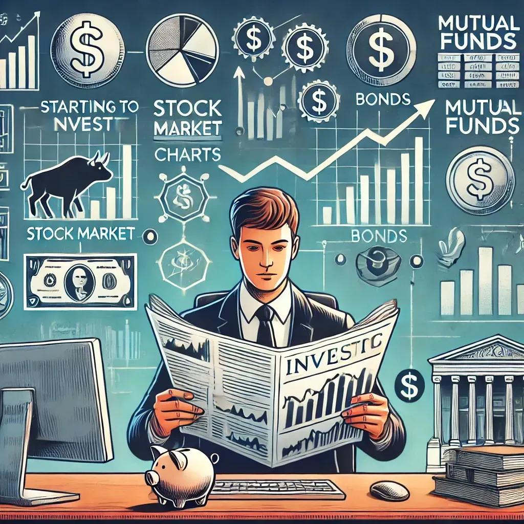 Chaves para começar a investir no mercado de ações