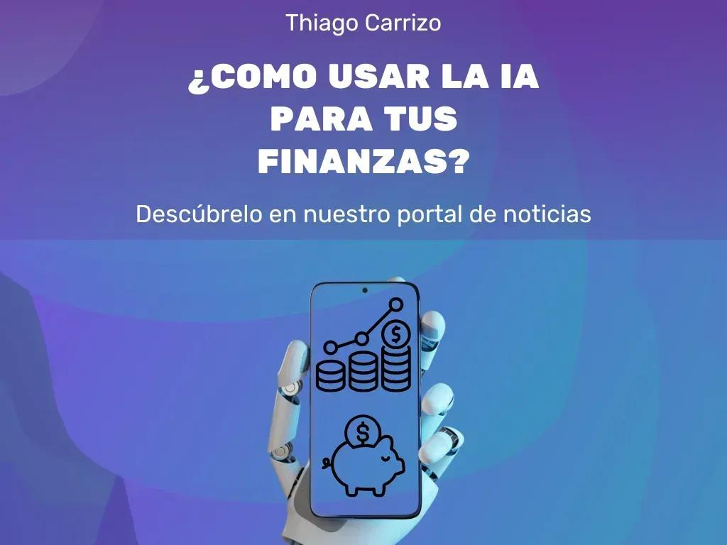 A IA pode melhorar as suas finanças?