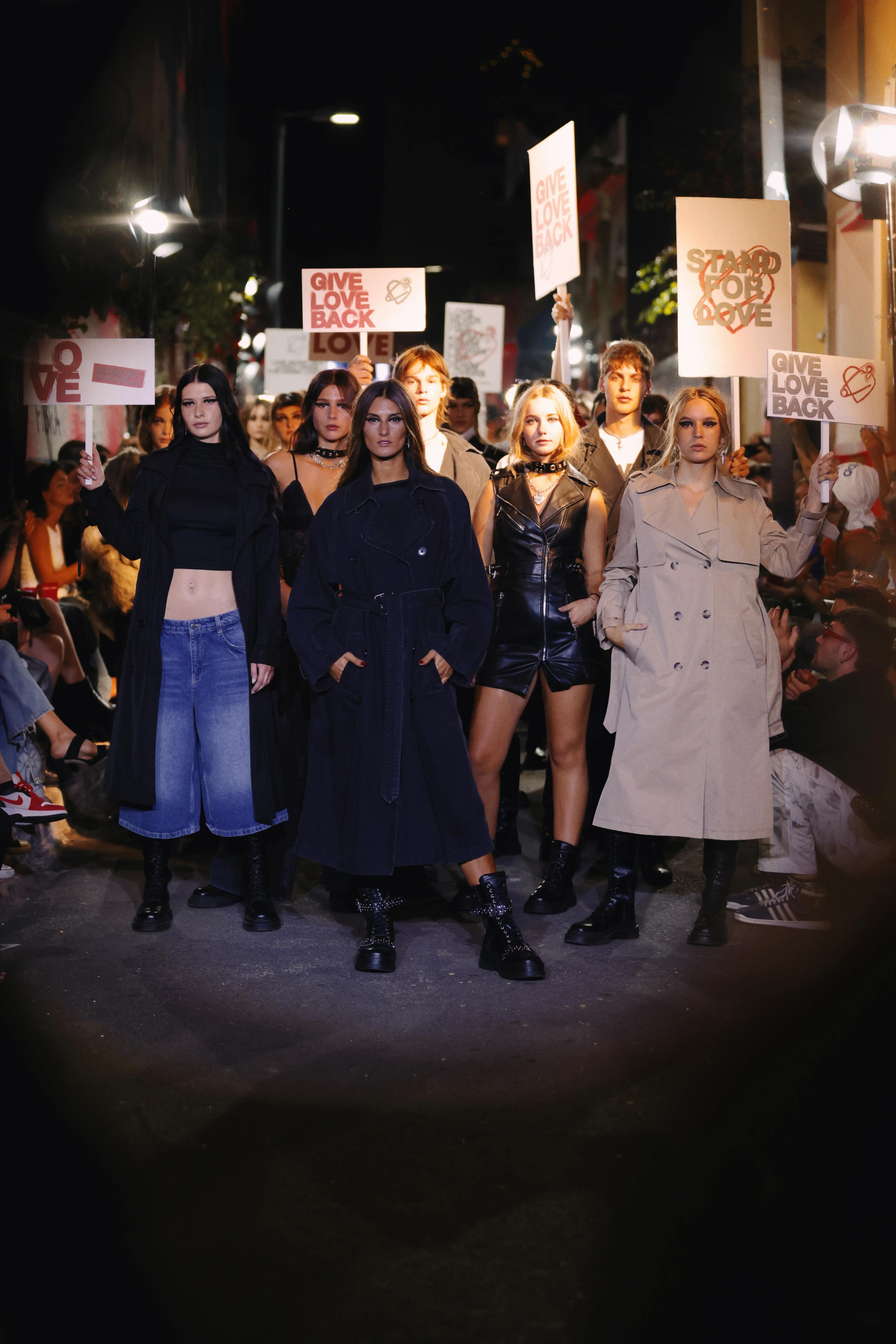 Da primeira fila: reflexões sobre o desfile da Lovely Denim