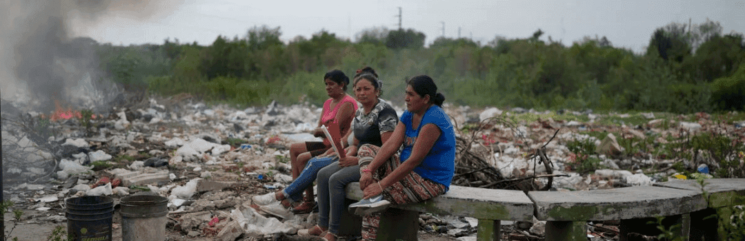 O paradoxo da inflação com pobreza