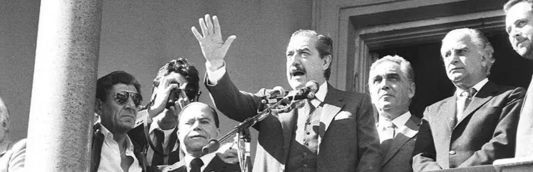 Reflections to 40 years of democracy in Argentina