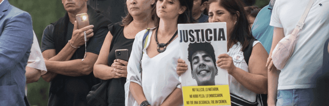 The murder of Fernando Báez Sosa A classist and racist background crime?