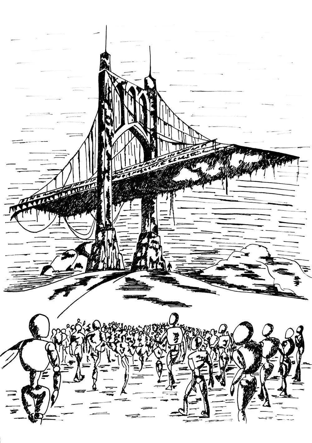 The end of humanity and the advancement of the machine