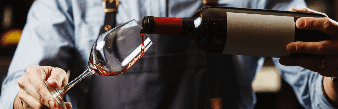 Why is it important to serve wine at a great temperature?