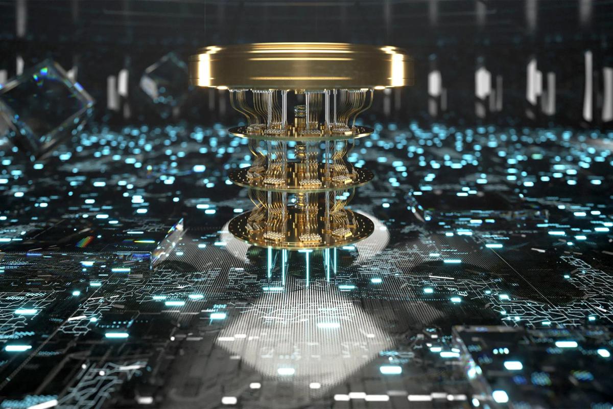 La computadora cuántica y sus posibles usos biotecnológicos: Un cambio de dirección a 360°