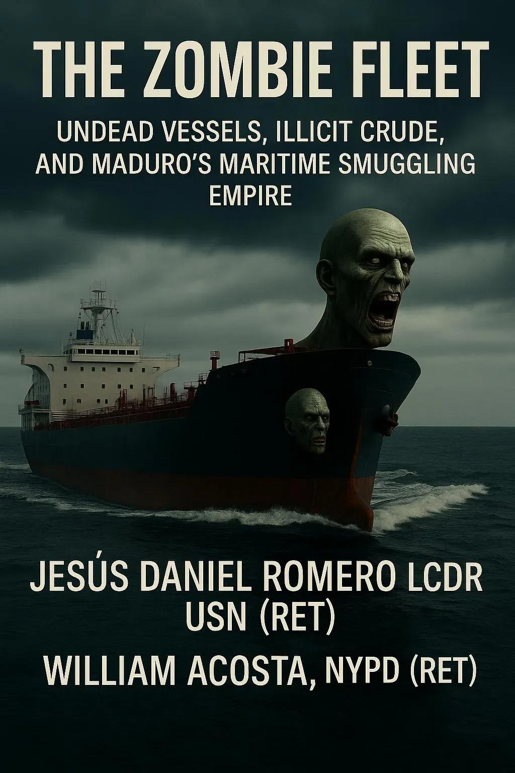 La Flota Zombie: Buques Fantasma, Crudo Ilícito y el Imperio Marítimo de Contrabando de Maduro