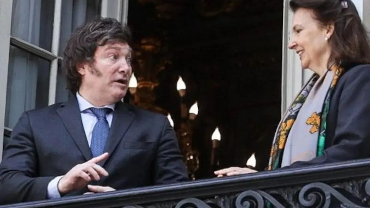 "The end of Mondino: The constant influence of the Rosada in the Chancellery"