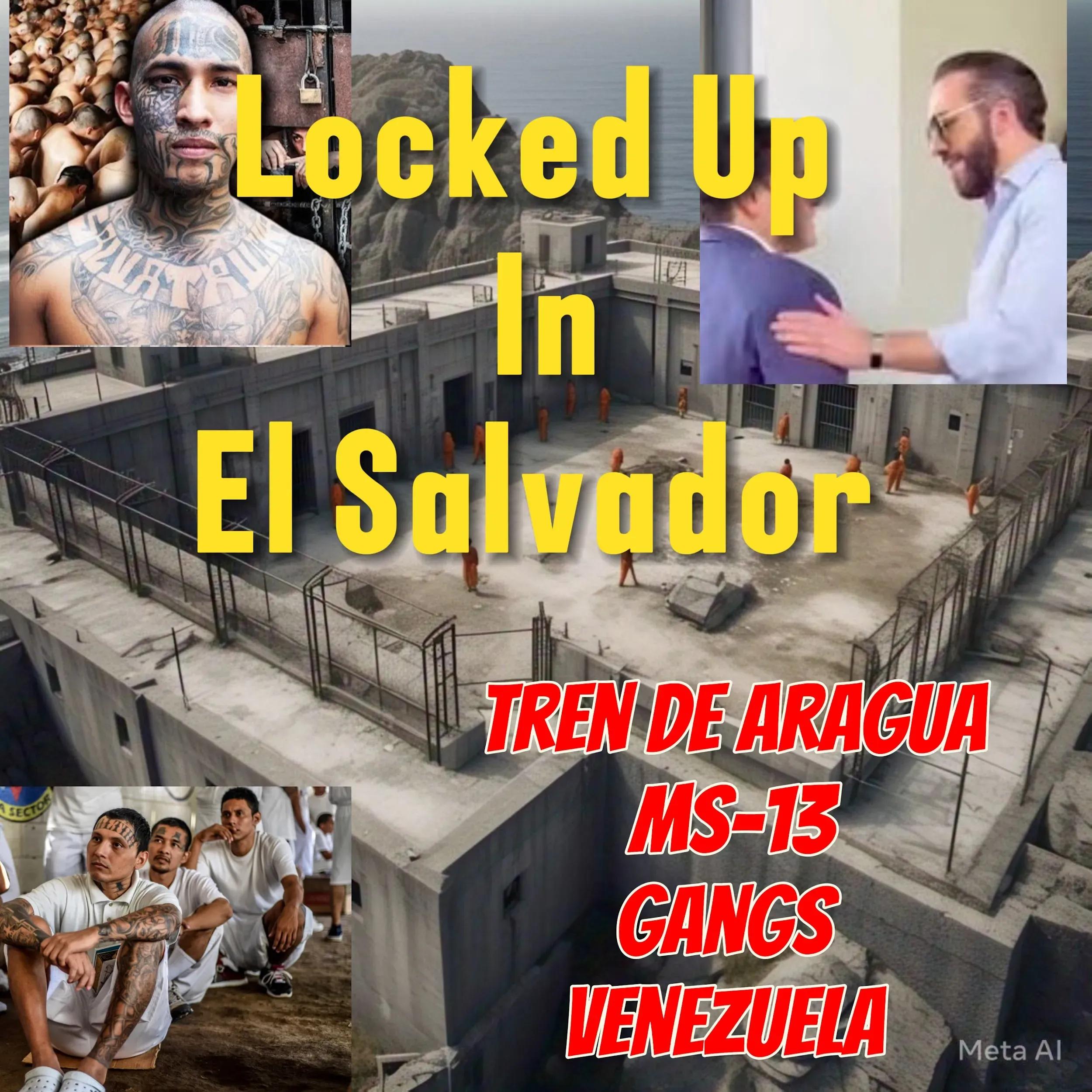 Prisão por Contrato: como em um filme de ficção científica, El Salvador oferece seu "serviço de acomodação"