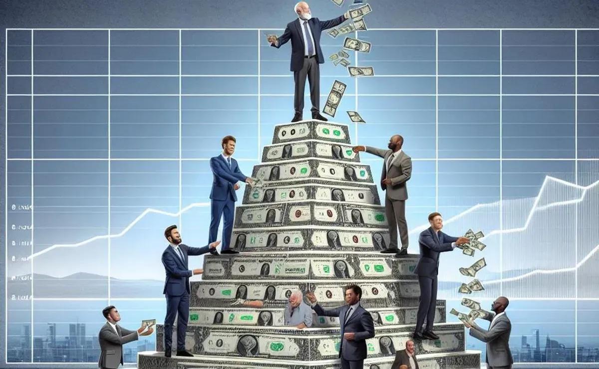 ICO vs. Esquema de Pirâmide: Uma História de Encontros e Desencontros