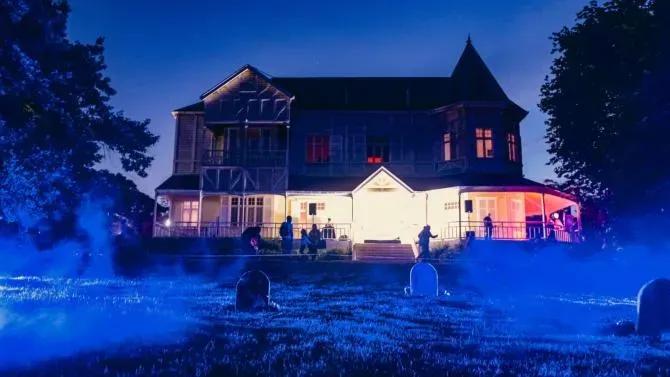 La casa Embrujada de halloween en Mar del Plata: Un viaje al más allá en la Perla del Atlántico