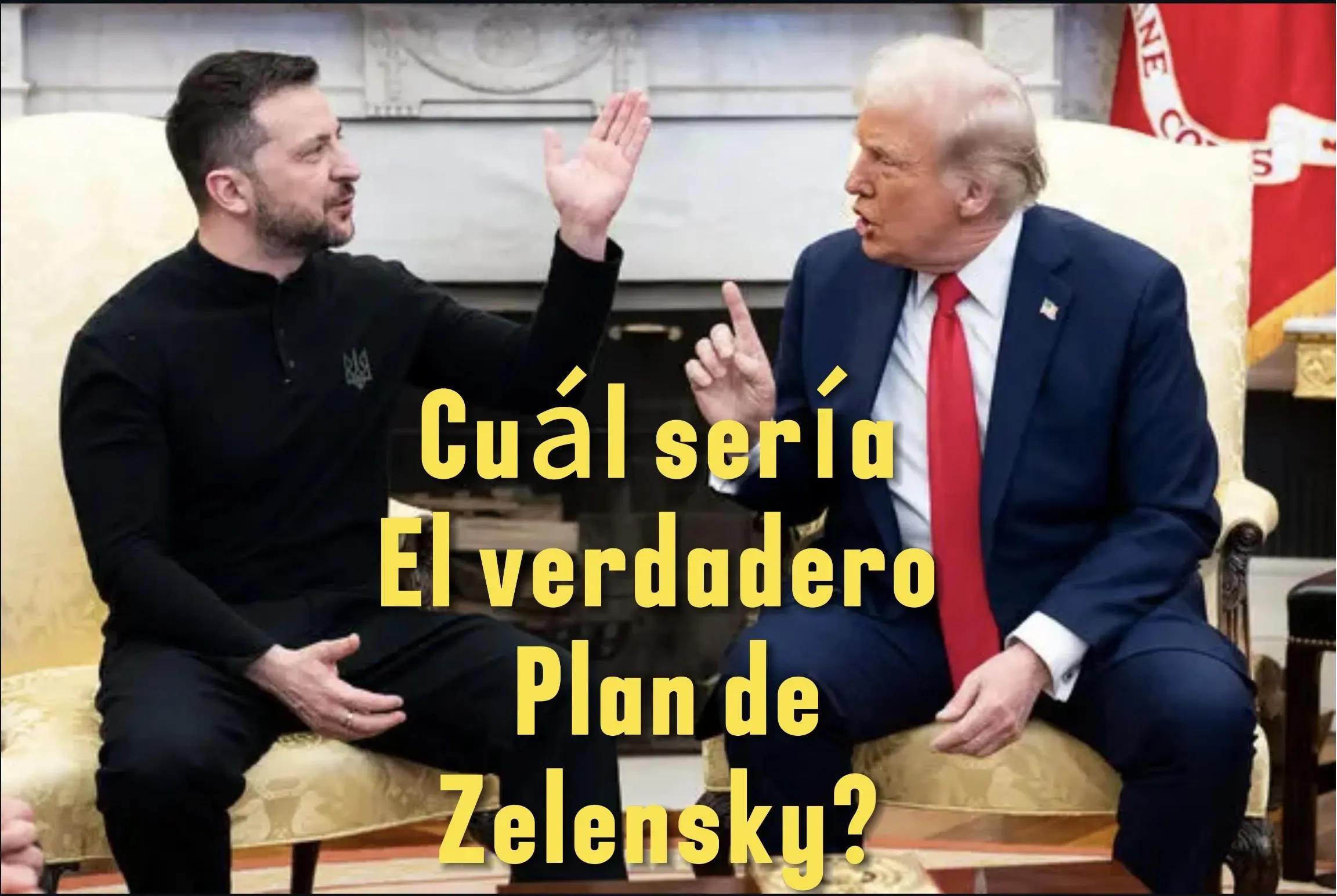 La Negociación entre Zelensky y Trump: Un Acuerdo en Juego y la Búsqueda de Paz en Ucrania