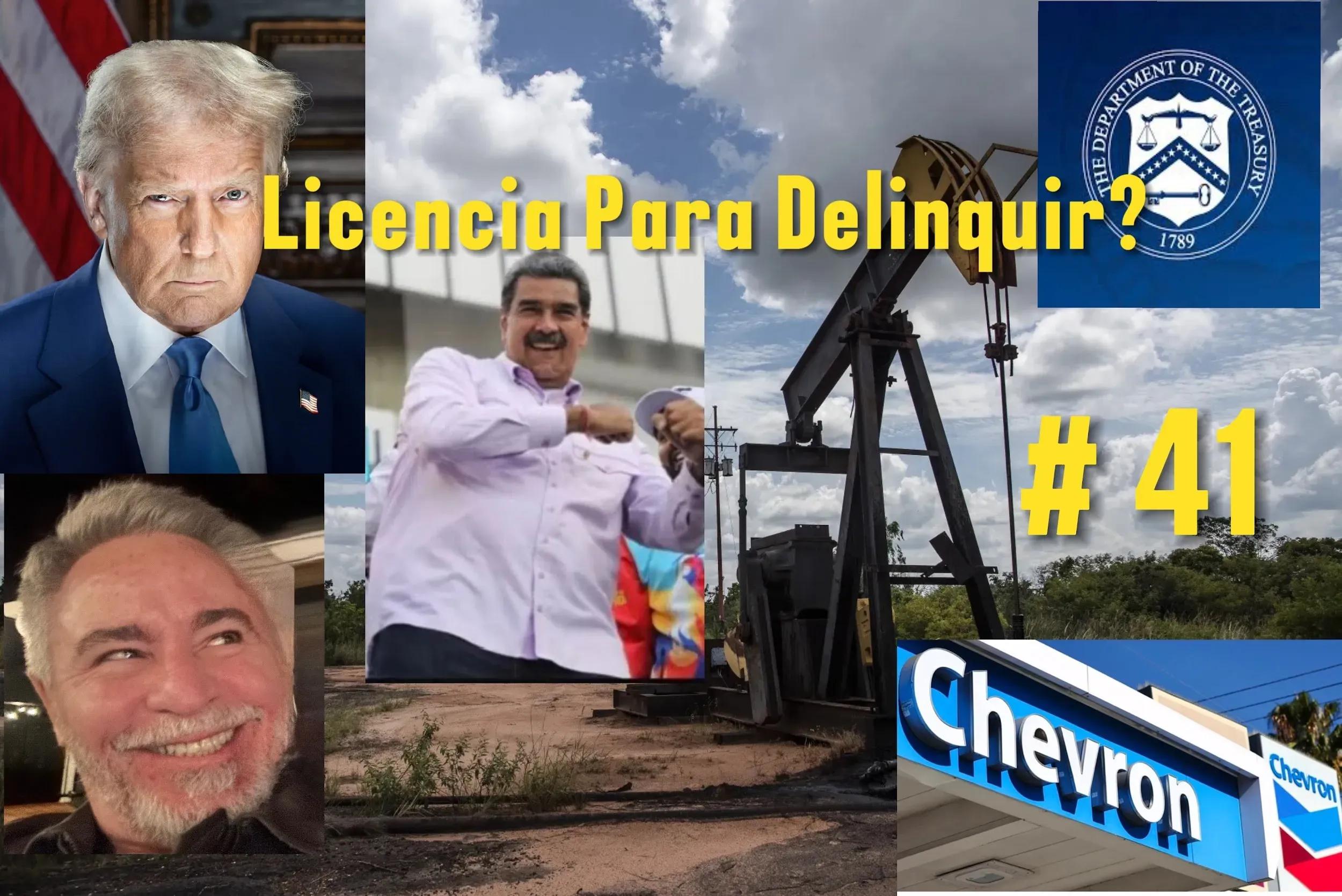 Licença para Delinquir: Análise da Continuidade da Chevron na Venezuela sob a Administração de Donald Trump