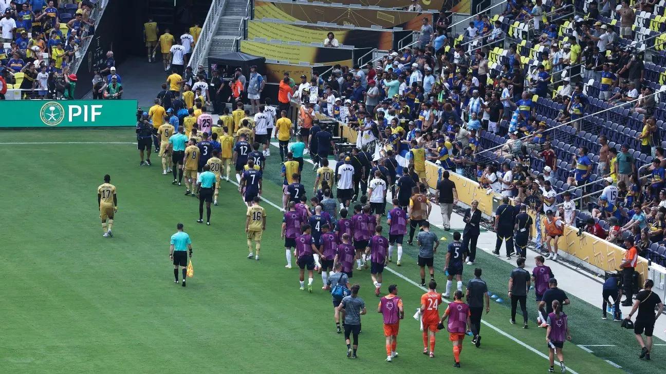 Boca Juniors and Auckland City: A Draw