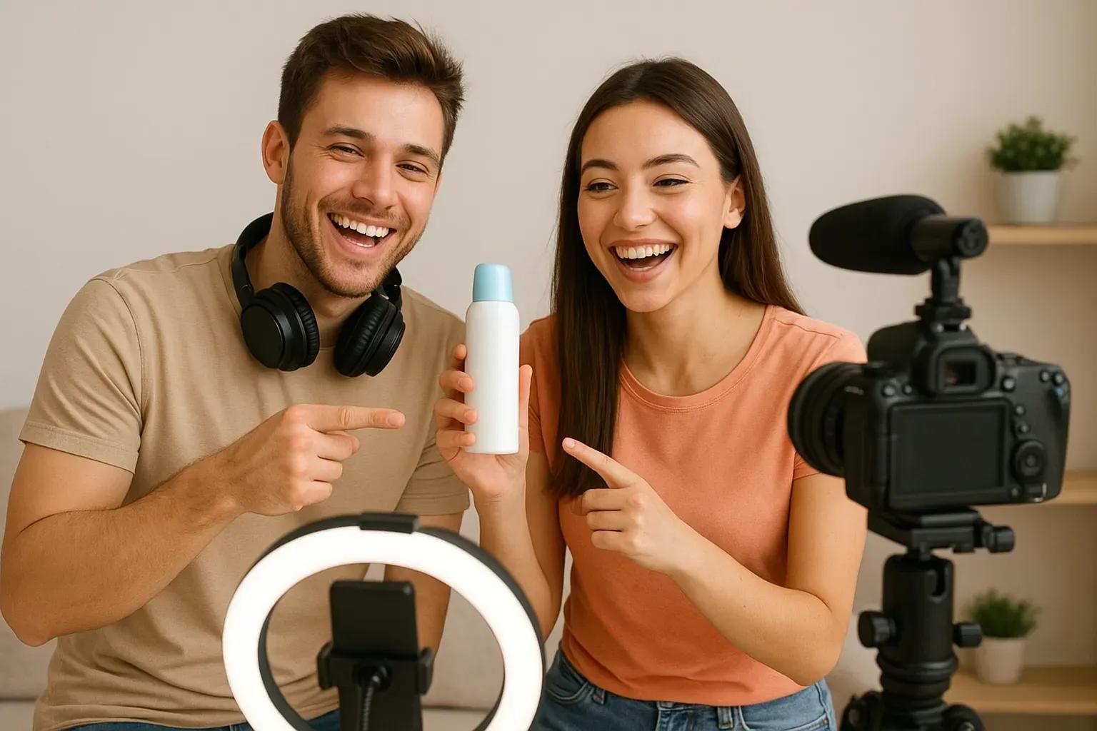 "How to become a content creator and make a living from social media?"