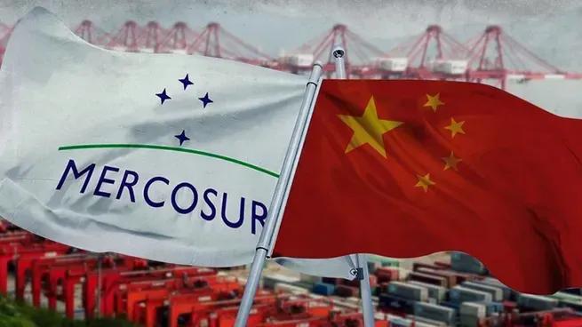 What is China doing with MERCOSUR?