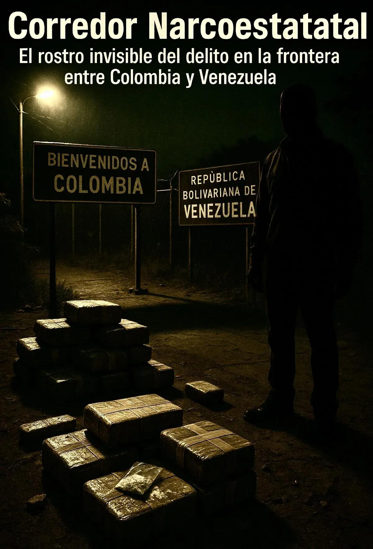 NARCOSTATE CORRIDOR: THE INVISIBLE FACE OF CRIME AT THE BORDER BETWEEN COLOMBIA AND VENEZUELA