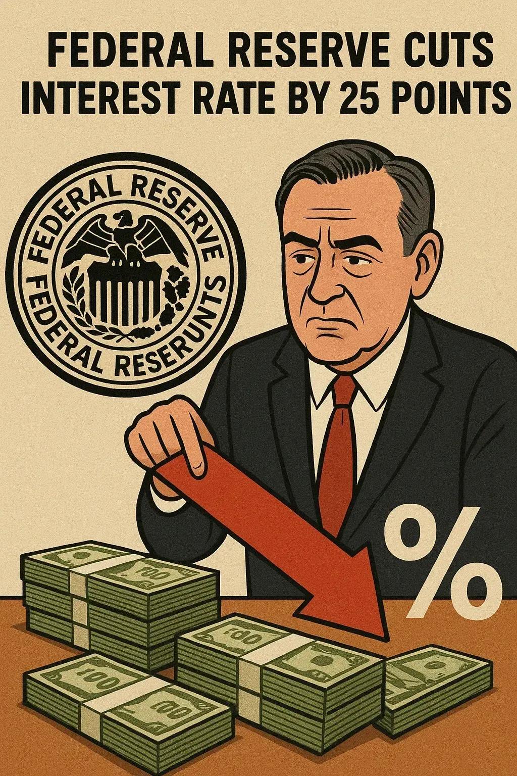 The Federal Reserve cut interest rates by 25 points. What does it mean for the economy?