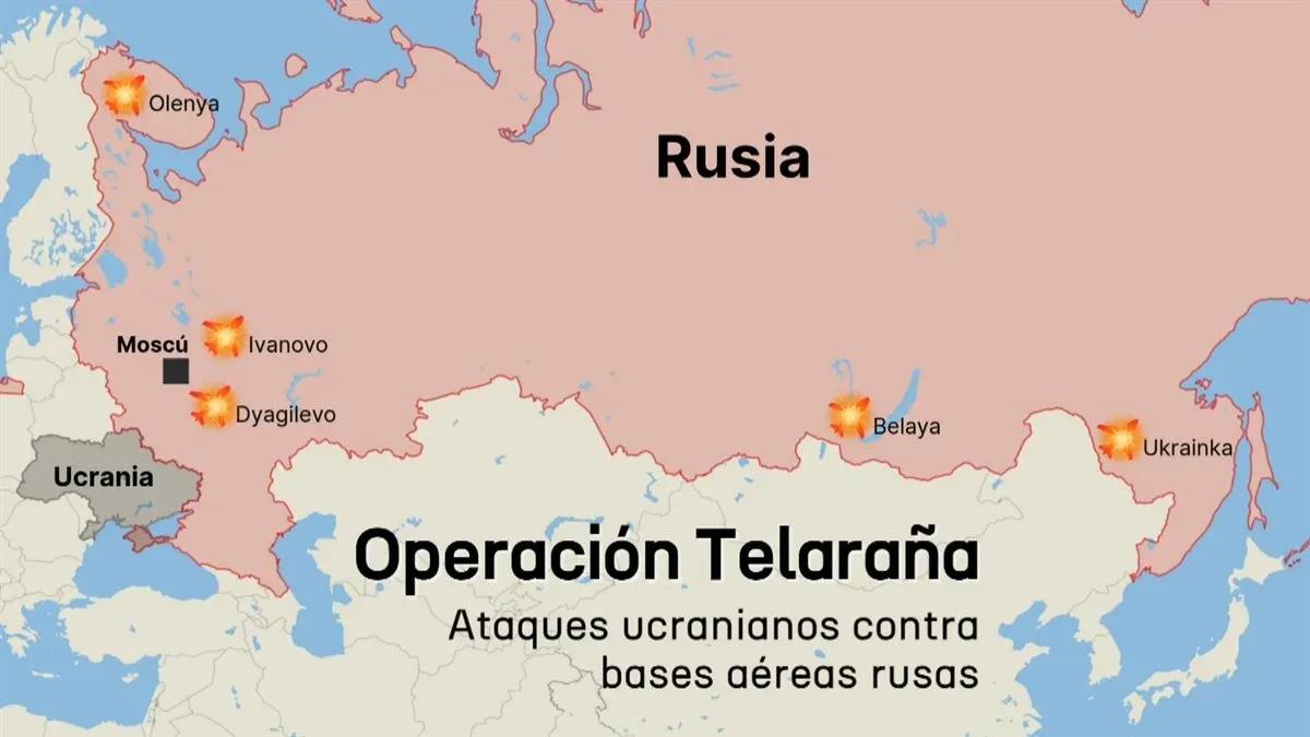 Strategic Blow to the Heart of Russia: The True Meaning of the Ukrainian Attack on Russian Airbases