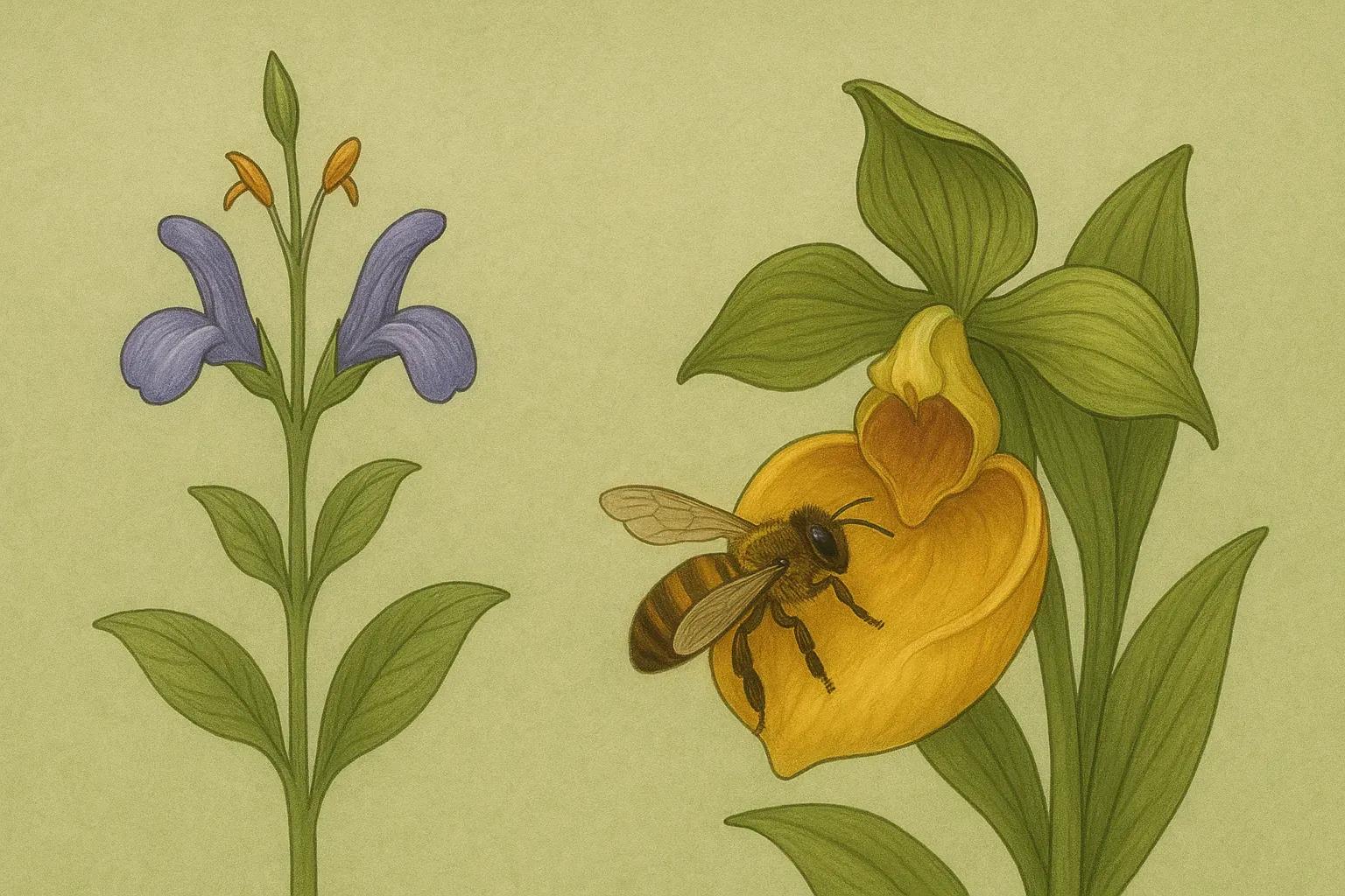 La inteligencia secreta de las flores