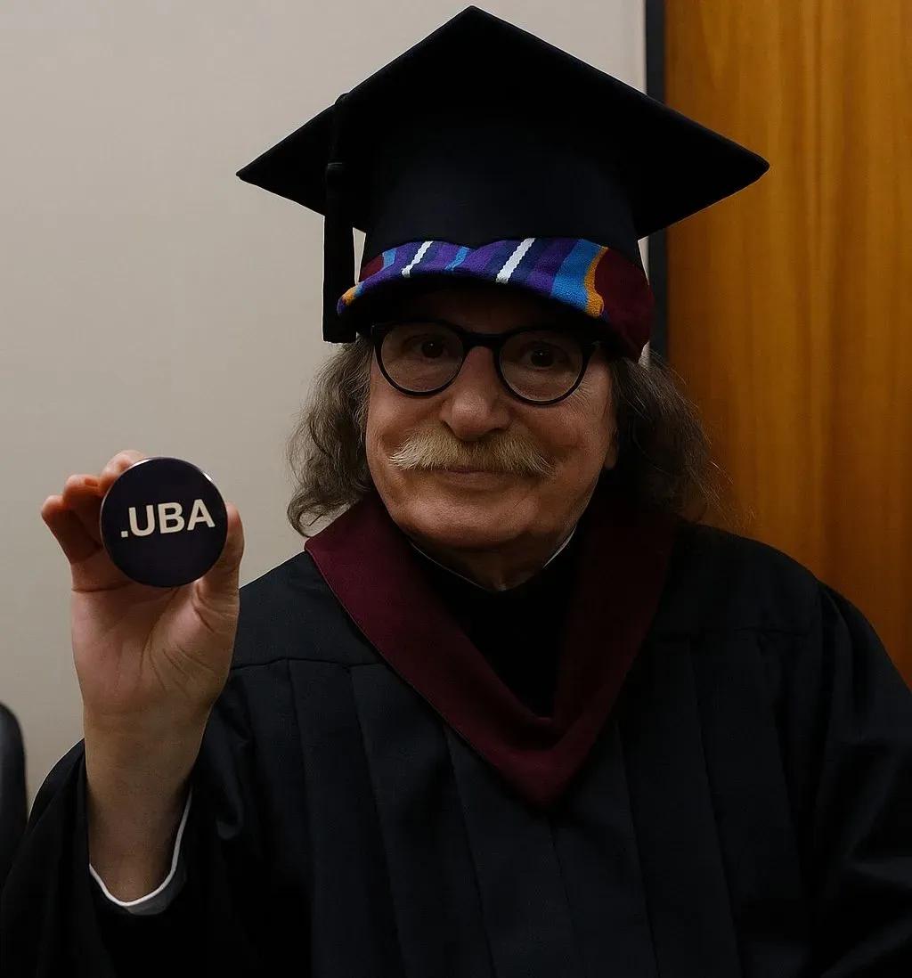 Charly García: O mestre argentino da música reconhecido pela UBA