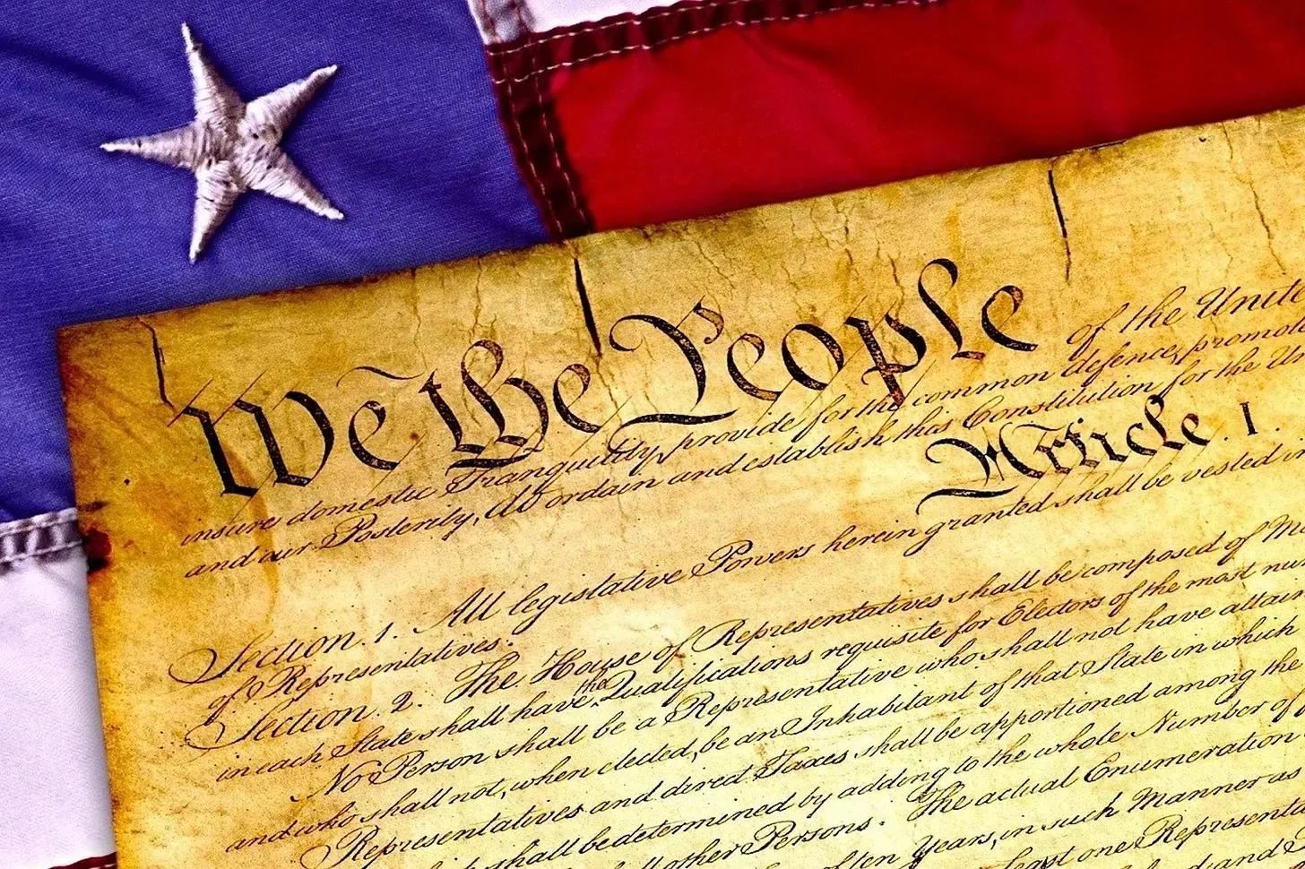 The Fabians and the Constitution of the United States