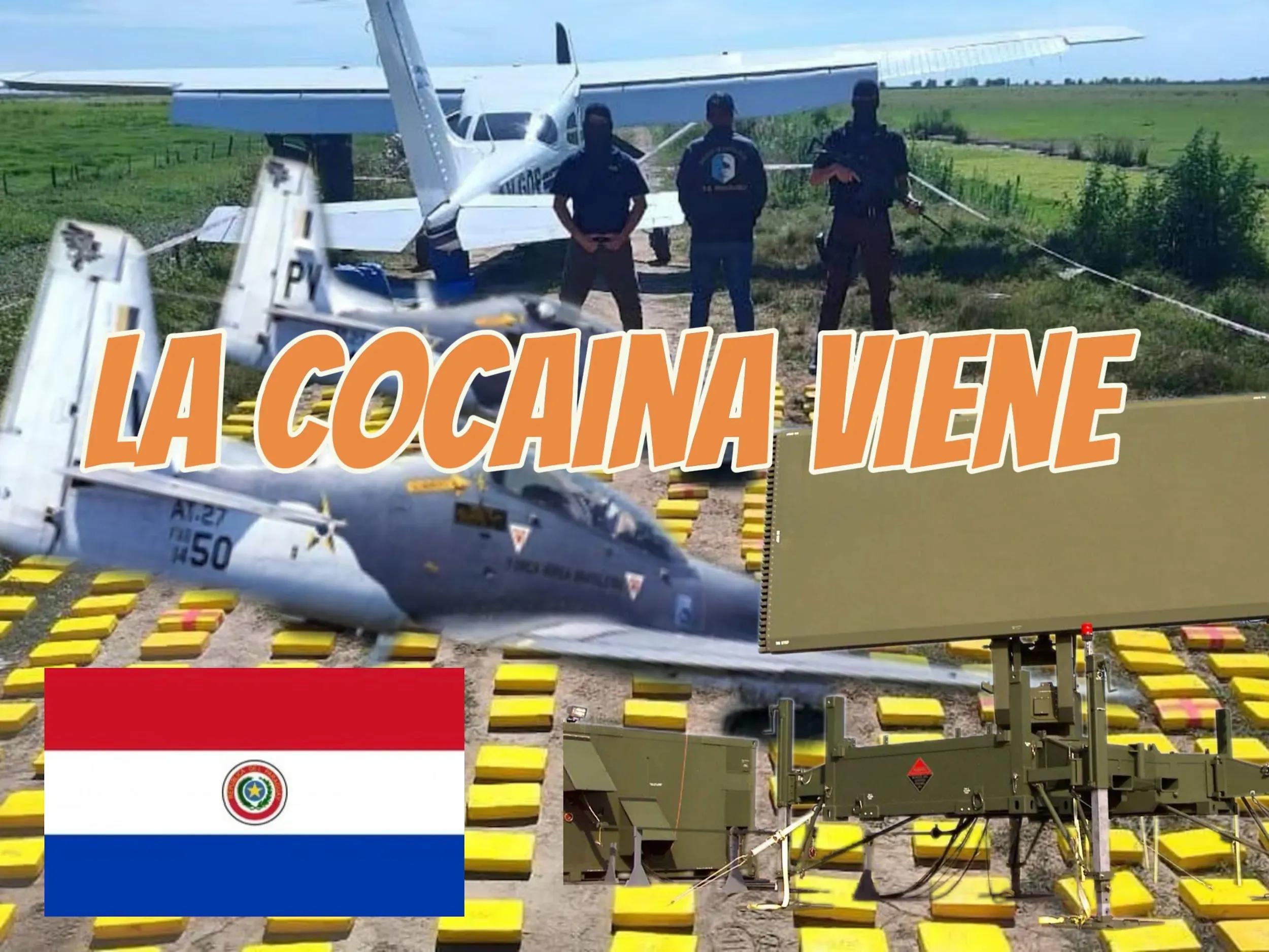 "Paraguai Reforça sua Segurança Aérea diante do Aumento do Narcotráfico na Região"
