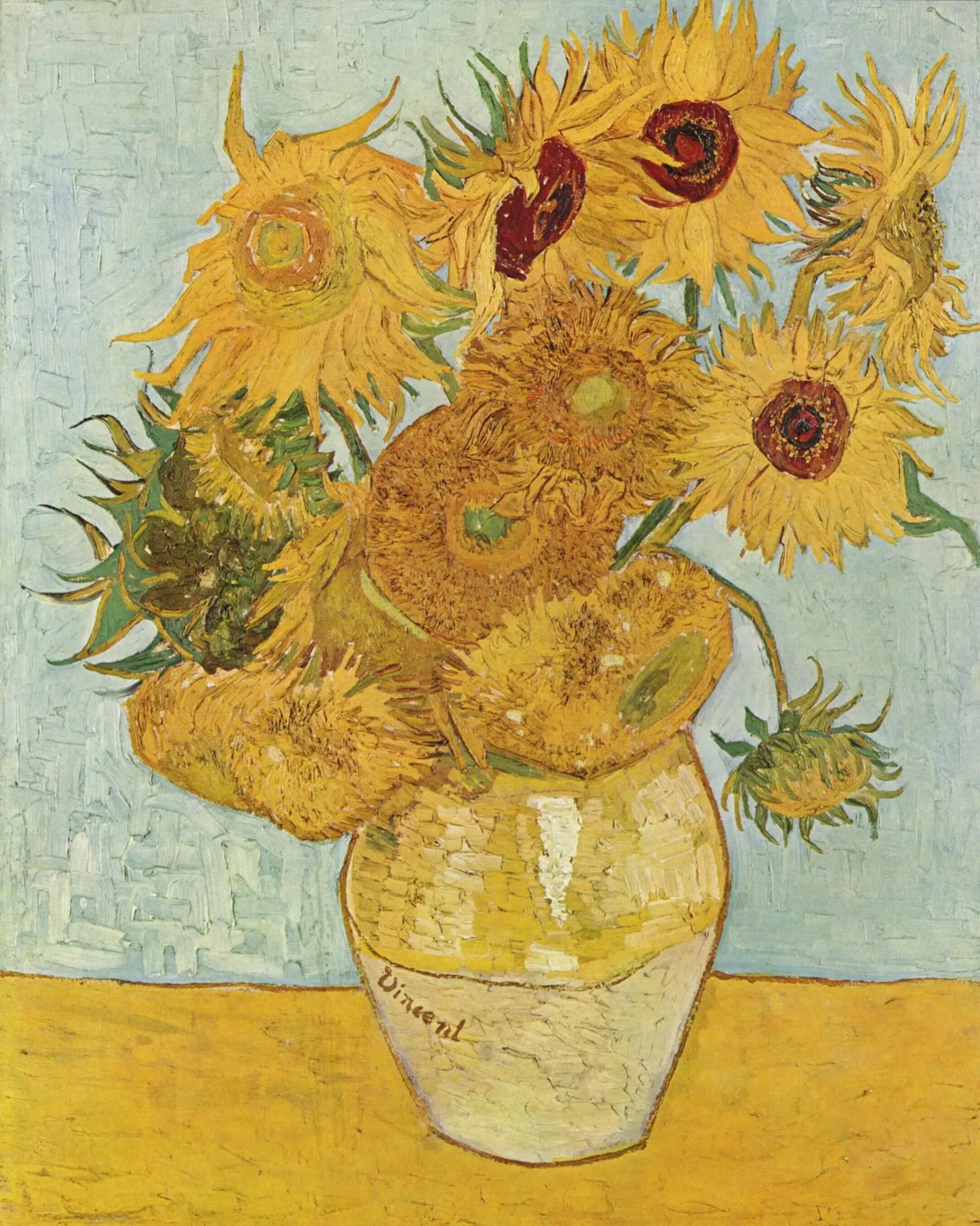 Por el camino de los girasoles: Vincent Van Gogh y sus cartas desde la locura