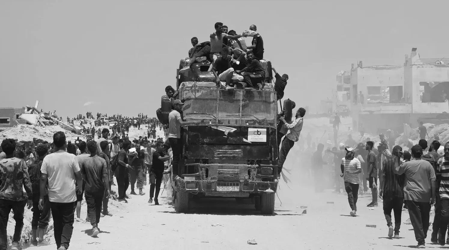 "HUNGER IN TIMES OF WAR: THE UNSPEAKABLE PAIN AND THE POLITICS OF EMPTY STOMACH"