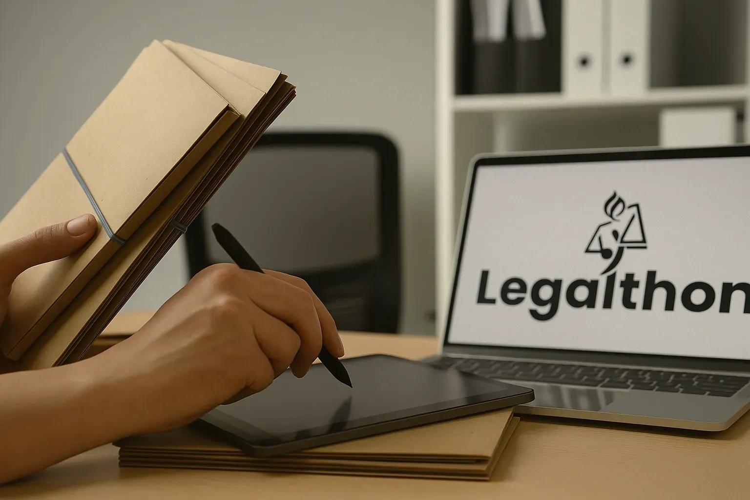 Justice cannot remain in the past: law and technology unite at Legalthon.