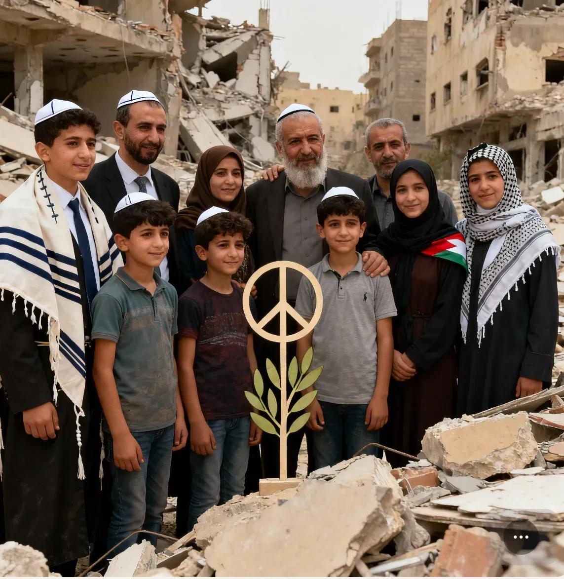 Gaza: Between Hope and the Abyss - The Peace Pact, the Victims, and Global Ethics Against Terrorism.