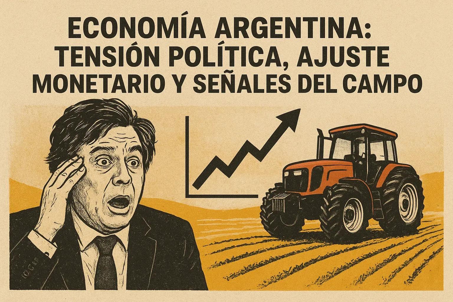 Argentina entre la política caliente y el campo que da oxígeno