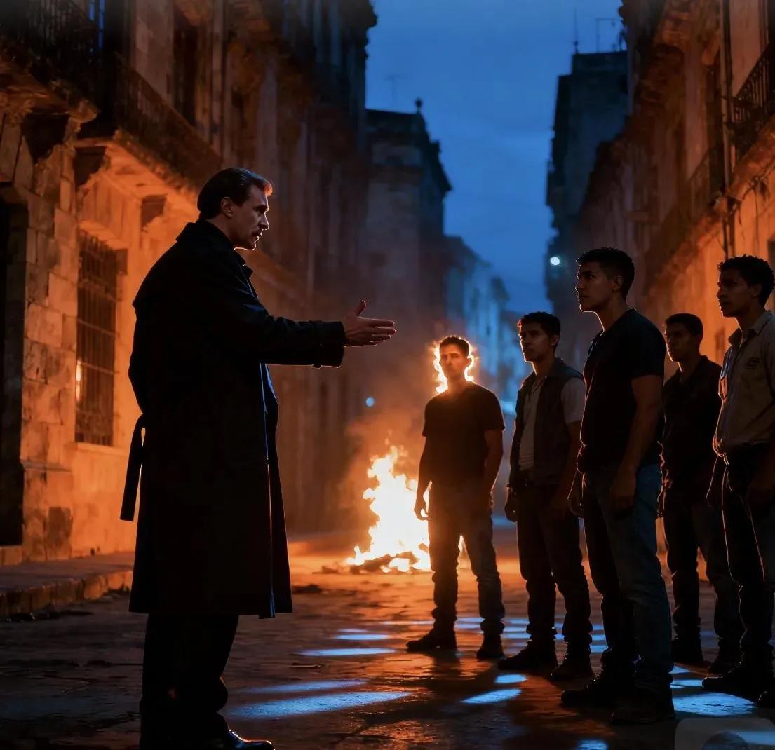 "Between Shadows and Fire: The Russian Network that Turned Colombians into Spies and Saboteurs in Europe"