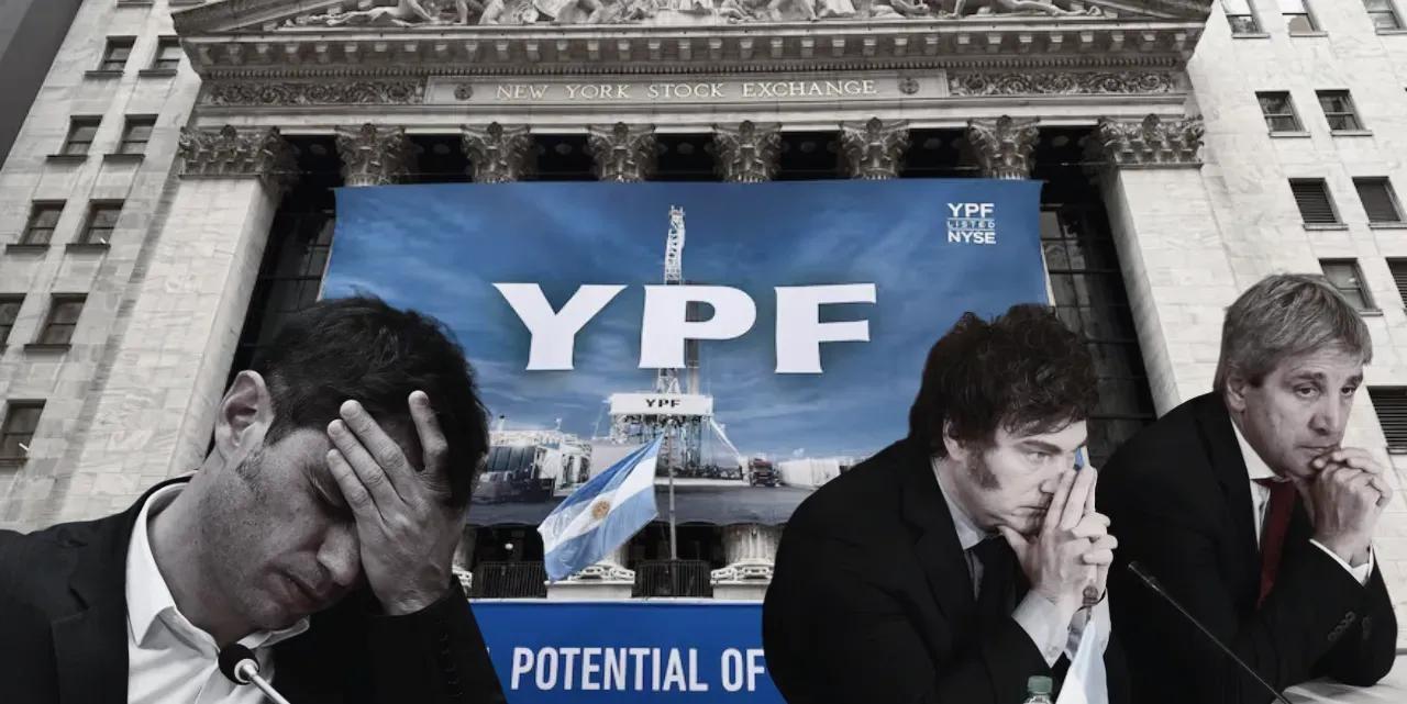 "Is Argentina losing ownership of YPF?"