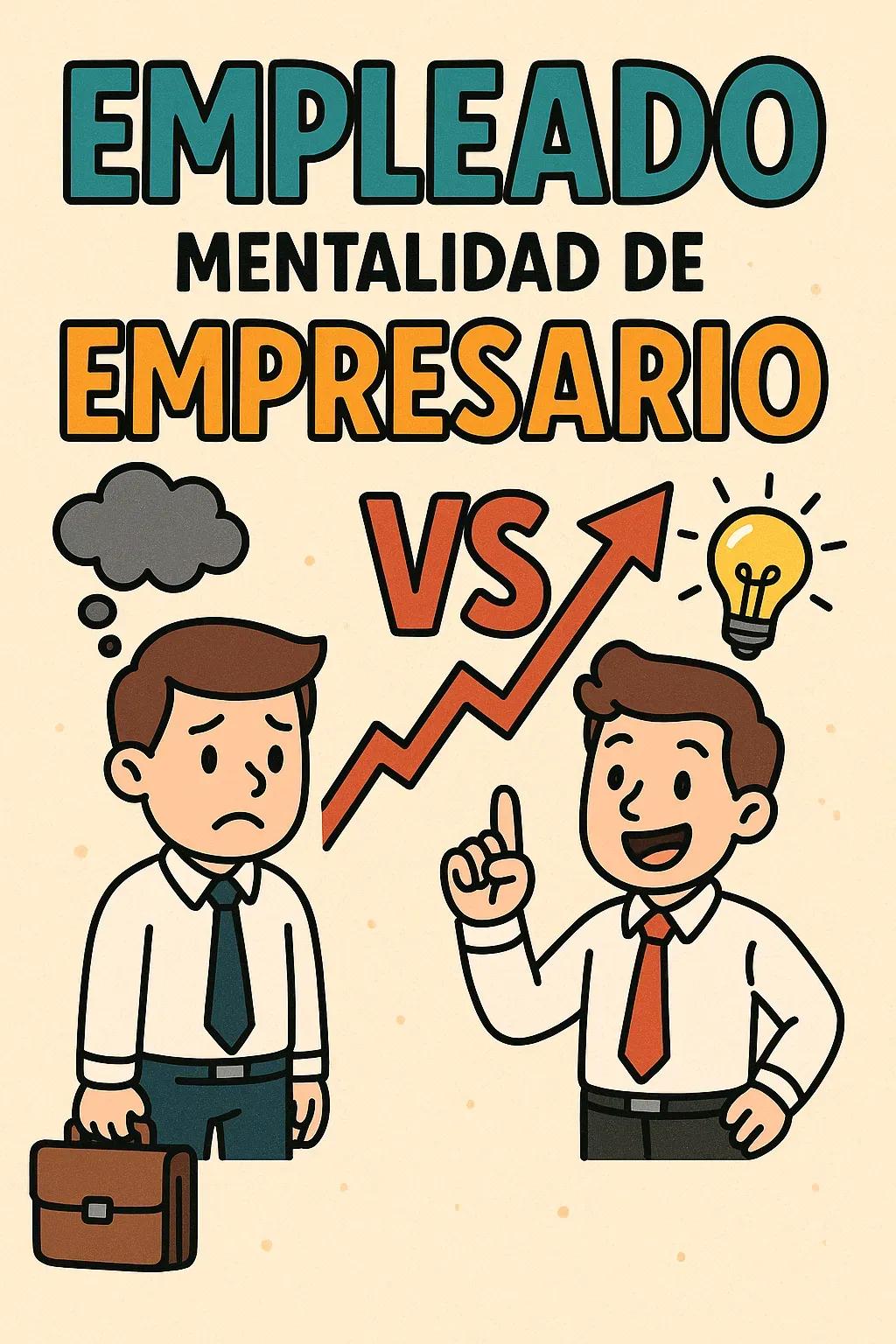 - MENTALIDADE DE FUNCIONÁRIO VS. MENTALIDADE DE EMPRESÁRIO