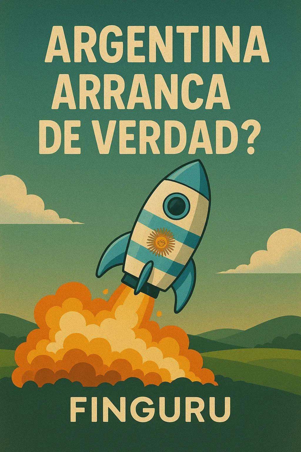 💥 A Argentina realmente começou? Crescimento, inflação e o que você poderia fazer com seu dinheiro