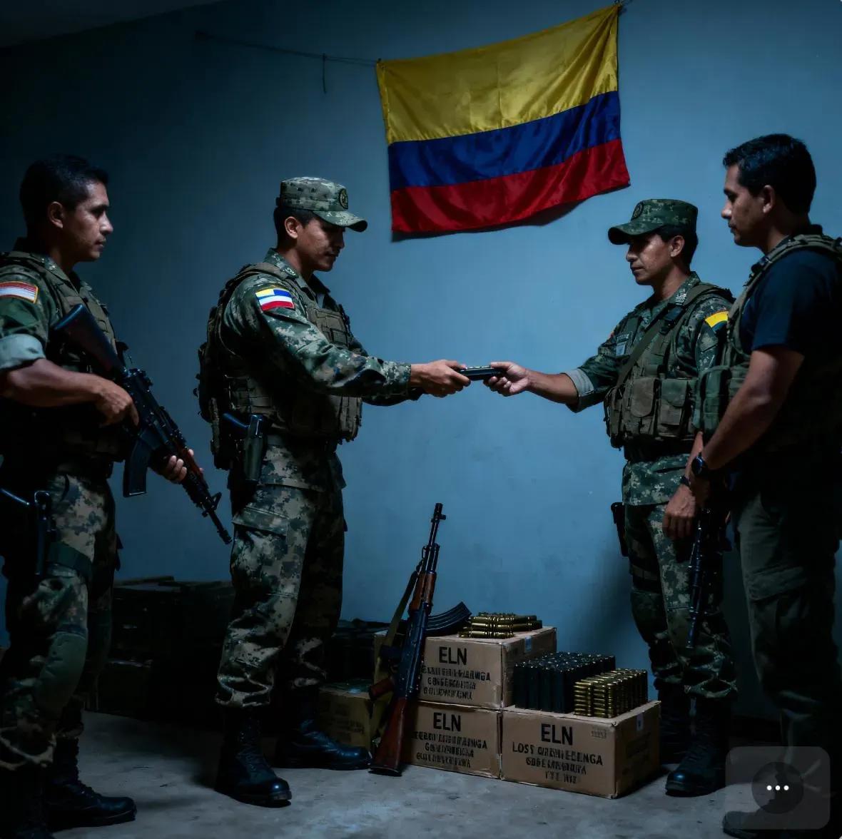 Rede Sob Fogo: o Exército e a Máfia Pachenca na Fronteira Colombiana