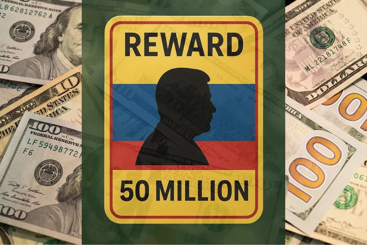 Maduro, la recompensa que redefine el mapa del poder en América Latina