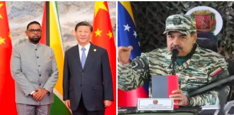 Uma Perspectiva Analítica sobre o Panorama Geopolítico na América do Sul: Guiana, Venezuela e China