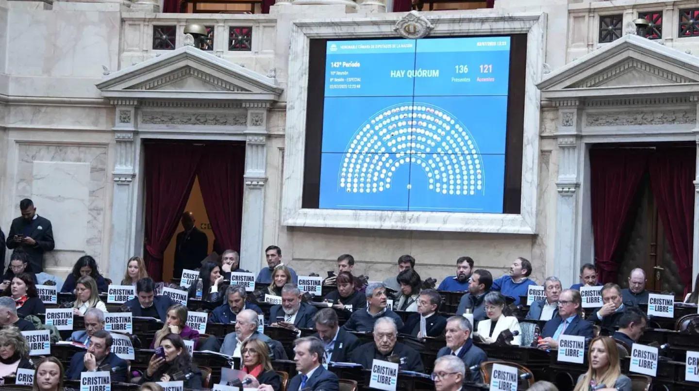 La Legislación en Debate: La Cámara de Diputados y el Futuro Político de Argentina