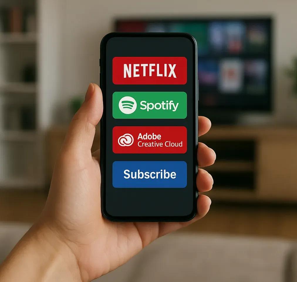 "Have you already checked your subscriptions? You might be overpaying."