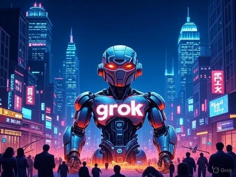 Grok: La Inteligencia Artificial Fuera de Control