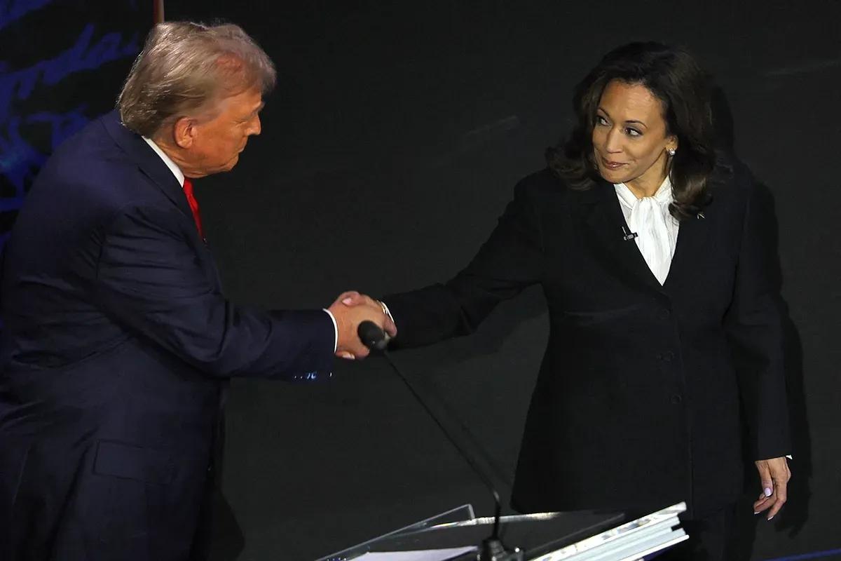 Harris vs. Trump: O Duelo que Ninguém Quis Perder
