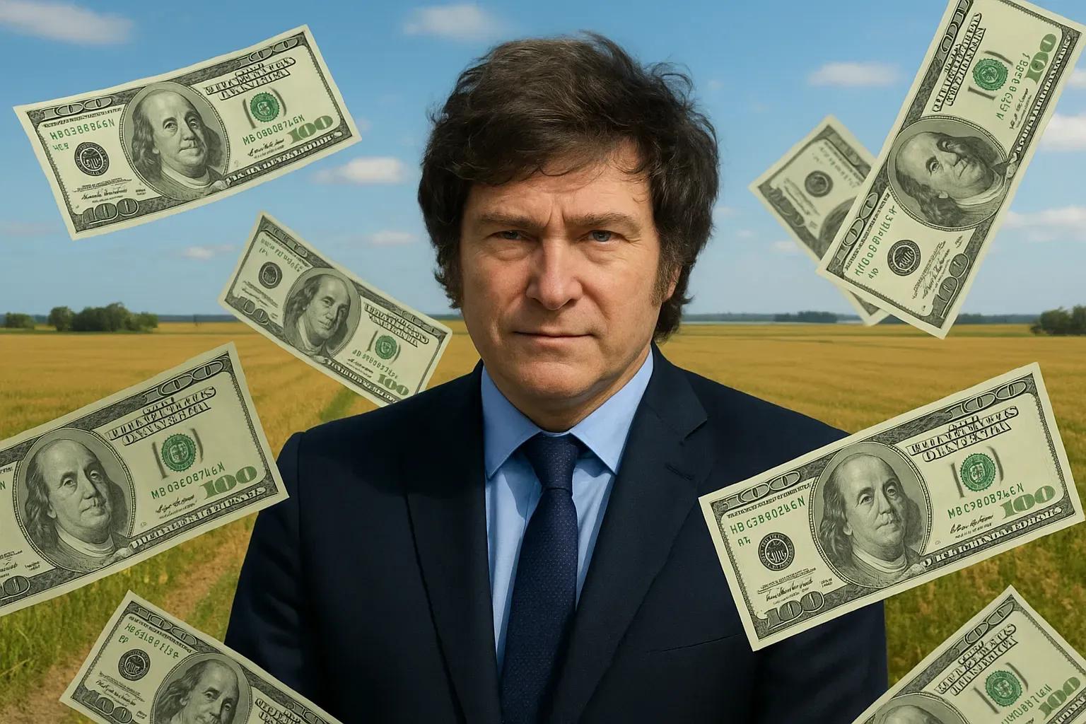 "Milei and the suspension of withholdings: the move to curb the currency crisis"