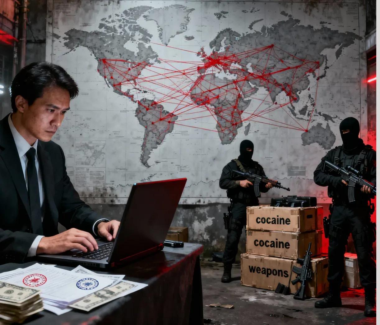 Criminal and Economic Empire: Brazilian Factions and their Network of Corporations, Allies, and International Financiers