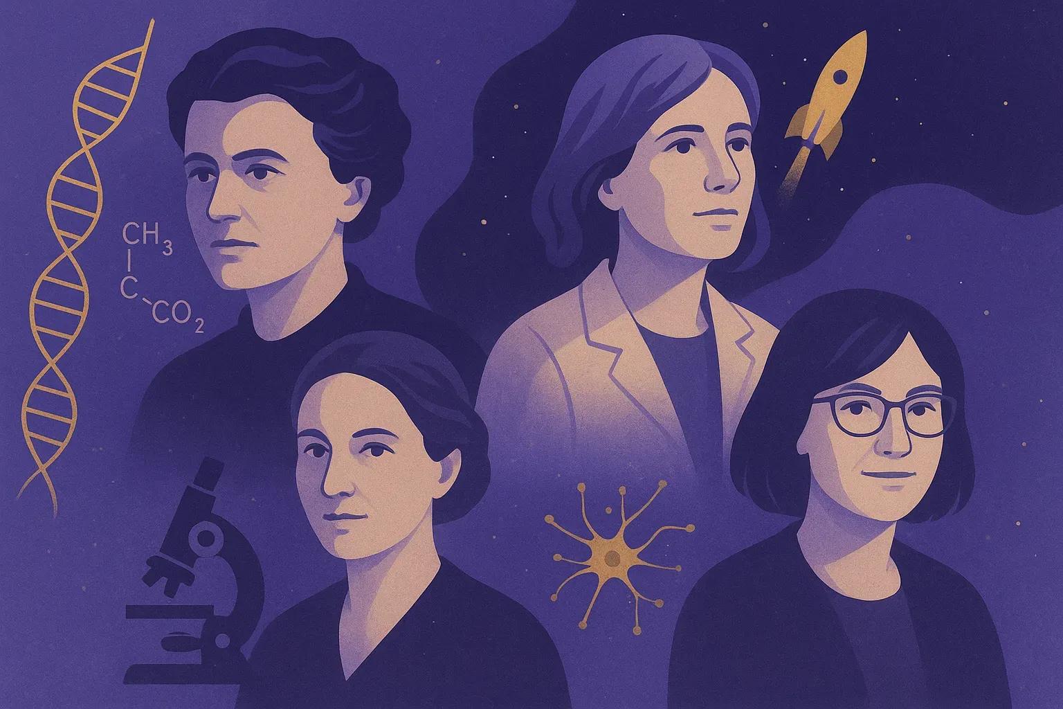 "Architects of knowledge: the legacy of women in science"