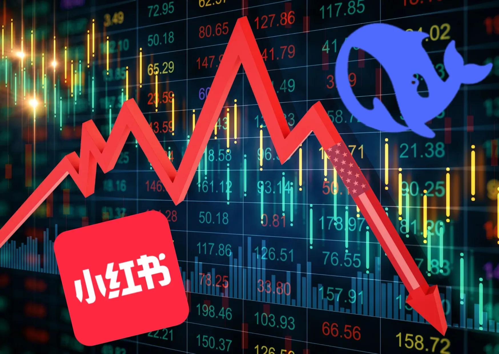 DeepSeek y RedNote: China 2 - EE.UU. 0