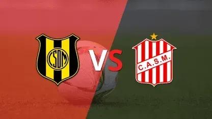 Deportivo Madryn contra San Martín de Tucumán