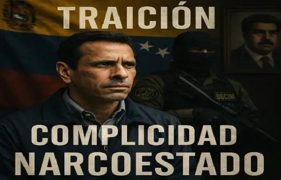 TRAÇÃO, COMPLICIDADE E NARCOESTADO — O colapso ético da oposição venezuelana e o teste judicial internacional