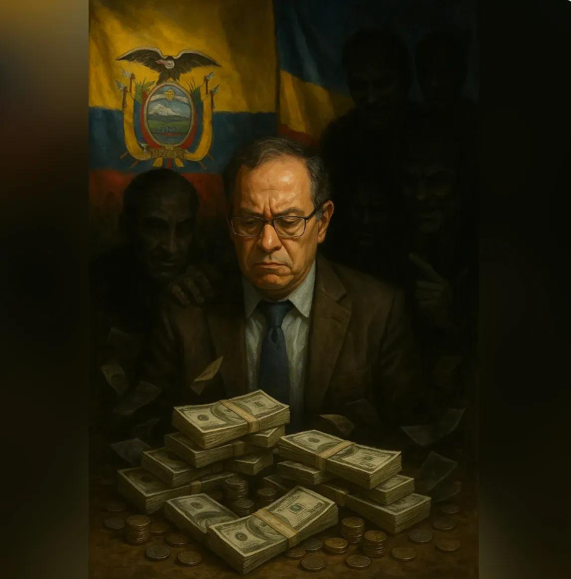 Dinheiro, Poder e Corrupção na Rede Presidencial Colombiana: O Caso Petro e a Impunidade Familiar