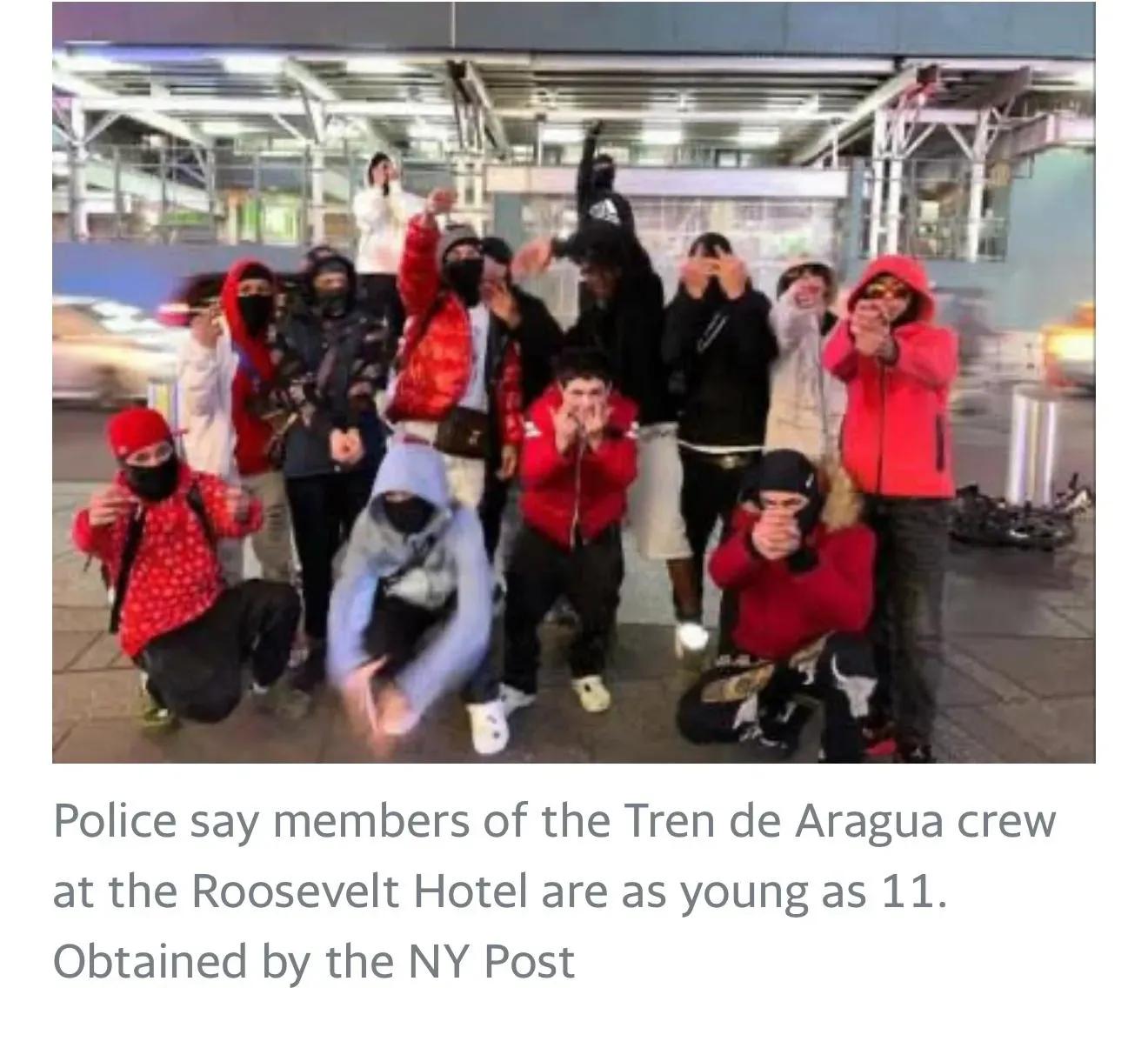 The Diablitos: The Aragua Train, the band of Venezuelan criminals that terrorizes the United States, recruits minors for its ranks.